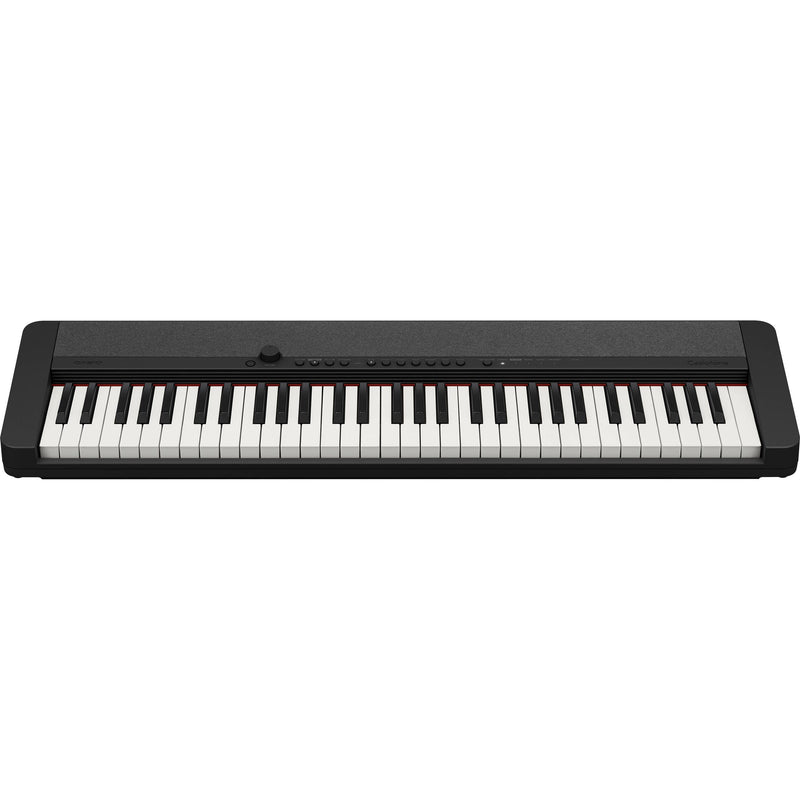 Casio CT-S1 Negro Teclado de 61 Teclas Sensibles (Incluye Adaptador Bluetooth y Transformador) Teclados Casio 