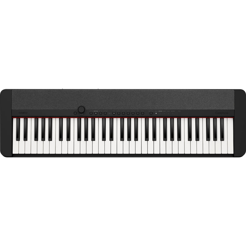 Casio CT-S1 Negro Teclado de 61 Teclas Sensibles (Incluye Adaptador Bluetooth y Transformador) Teclados Casio 