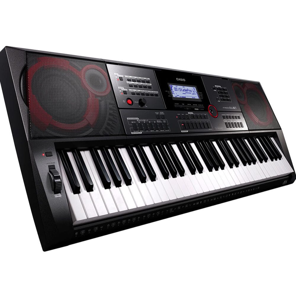 Casio CT-X5000 Teclado Portable con 61 Teclas Sensibles (Incluye Transformador) Teclados Casio 