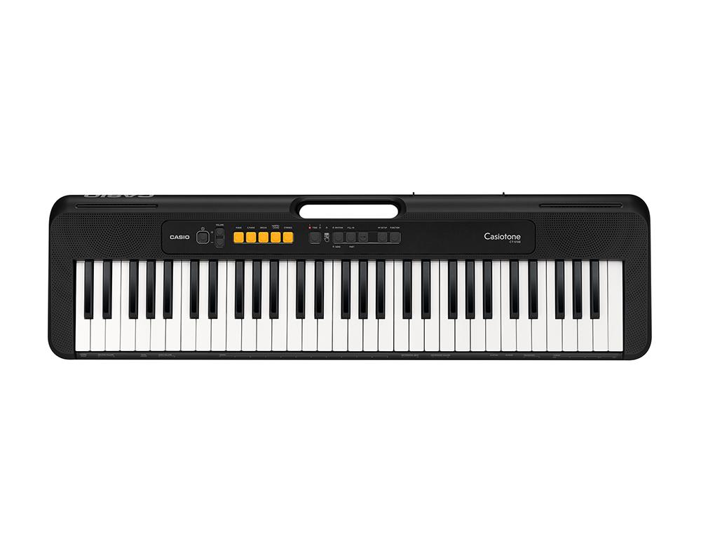 Casiotone CT-S100 Teclado Portable de 61 Teclas Teclados Casio 