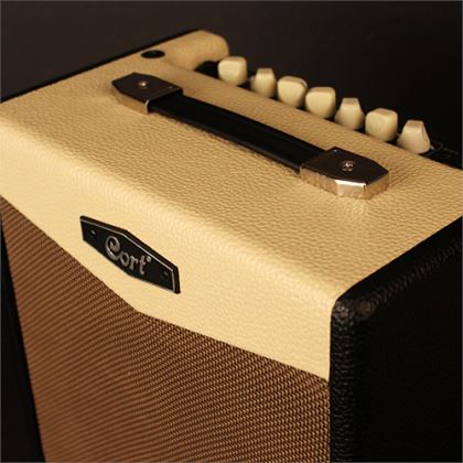 Cort CM30R Black Amplificador de Guitarra de 30W Amplificadores de Guitarra Cort 