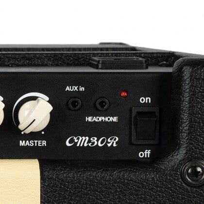 Cort CM30R Black Amplificador de Guitarra de 30W Amplificadores de Guitarra Cort 
