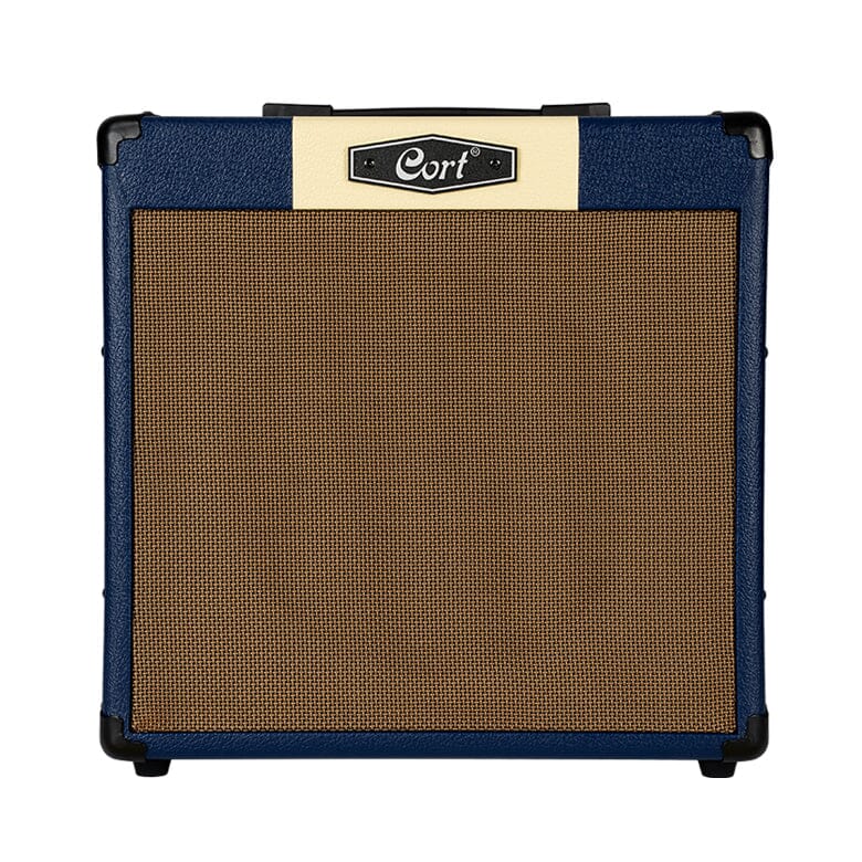 Cort CM30R Dark Blue Amplificador de Guitarra de 30W Amplificadores de Guitarra Cort 