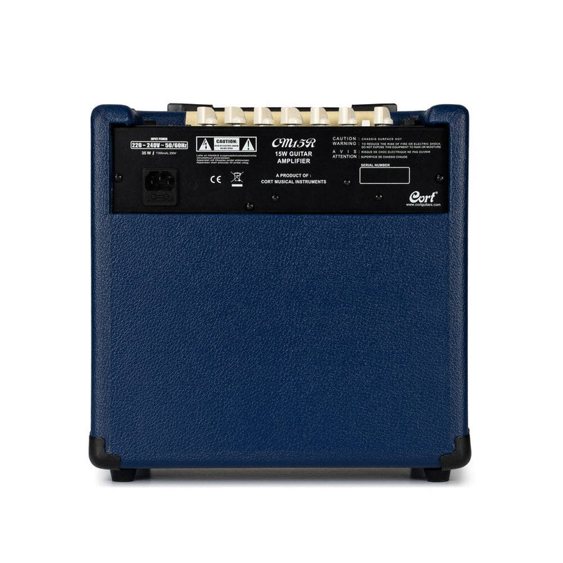Cort CM30R Dark Blue Amplificador de Guitarra de 30W Amplificadores de Guitarra Cort 
