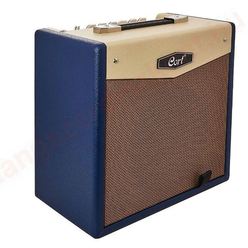 Cort CM30R Dark Blue Amplificador de Guitarra de 30W Amplificadores de Guitarra Cort 
