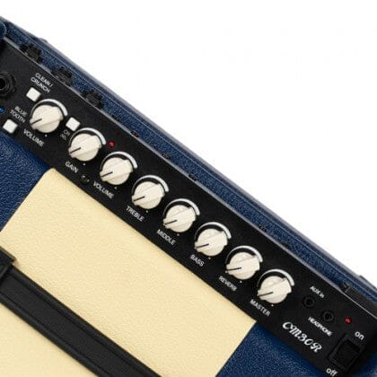 Cort CM30R Dark Blue Amplificador de Guitarra de 30W Amplificadores de Guitarra Cort 
