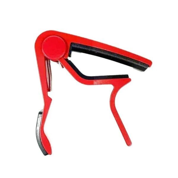 Creep YS-105 Red Capo Guitarra Acustica Tipo Pinza Capos de Guitarra Creep 