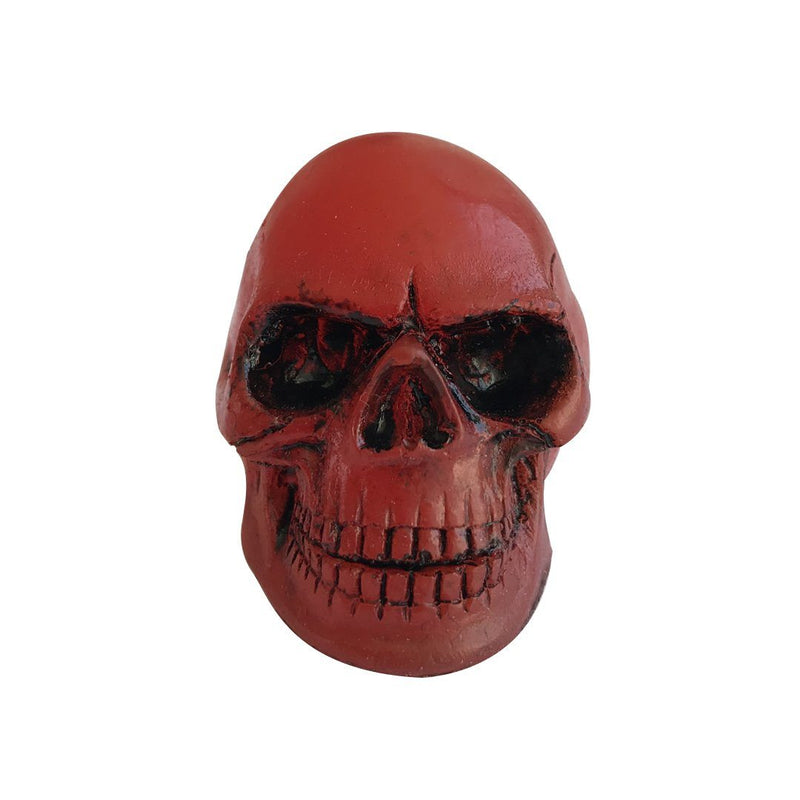 Custom Rock Calavera S Topper para Platillo (Roja) Toppers para Platillos Custom Rock 