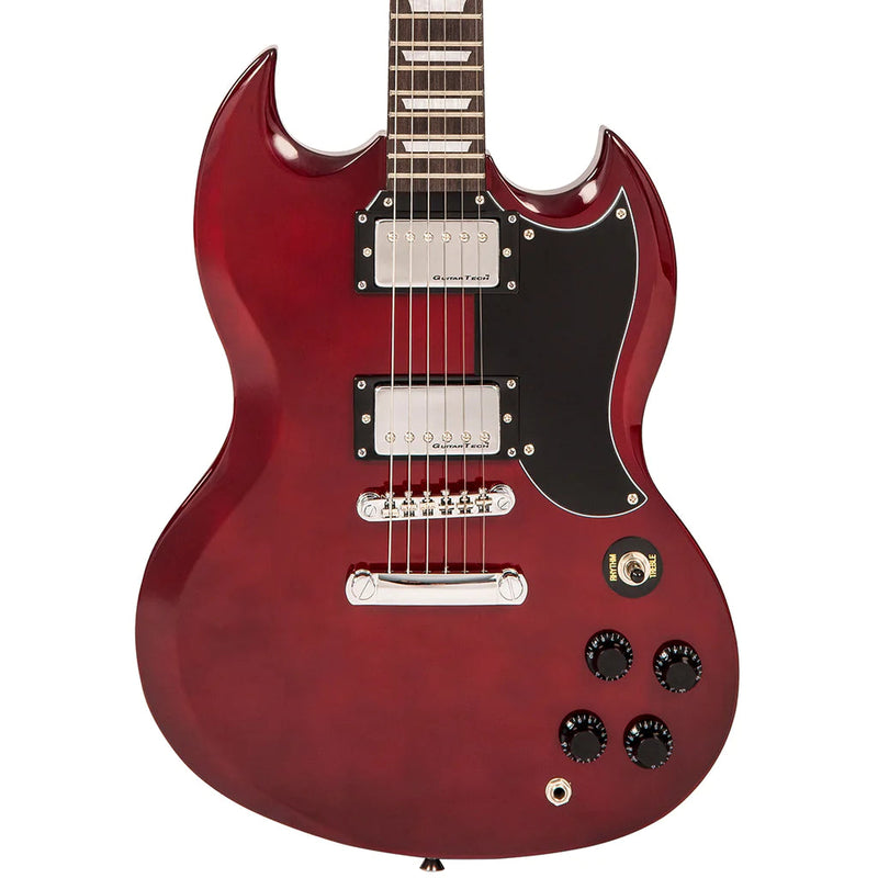 Encore E69 Cherry Red Guitarra Eléctrica Guitarras Eléctricas Encore 