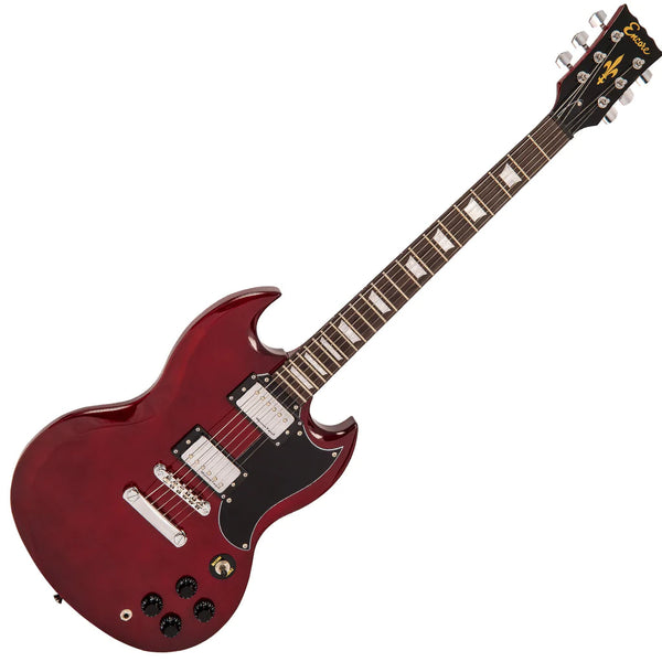 Encore E69 Cherry Red Guitarra Eléctrica Guitarras Eléctricas Encore 
