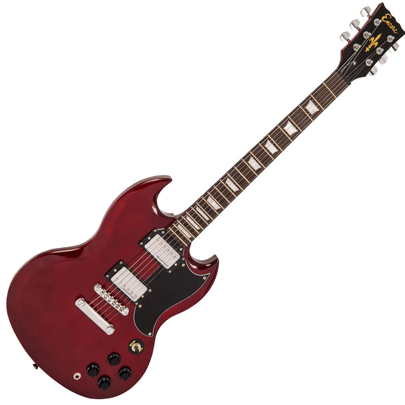Encore E69 Cherry Red Guitarra Eléctrica Guitarras Eléctricas Encore 