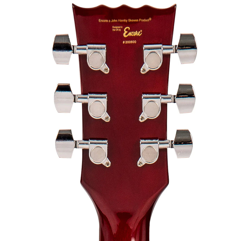 Encore E69 Cherry Red Guitarra Eléctrica Guitarras Eléctricas Encore 