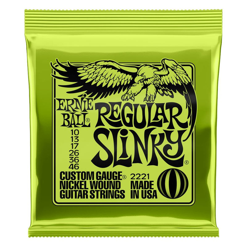 Ernie Ball Regular Slinky 2221 10-46 Cuerdas de Guitarra Eléctrica Cuerdas de Guitarra Eléctrica Ernie Ball 
