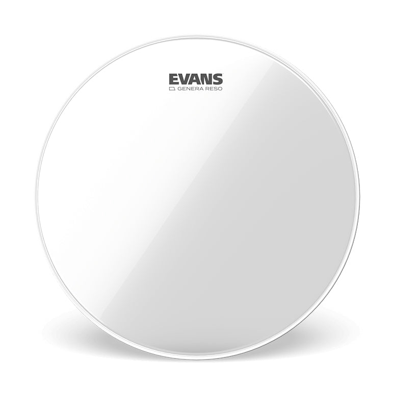 Evans Clear Genera Resonant Parche Tom de 14" Parches de Batería Evans 