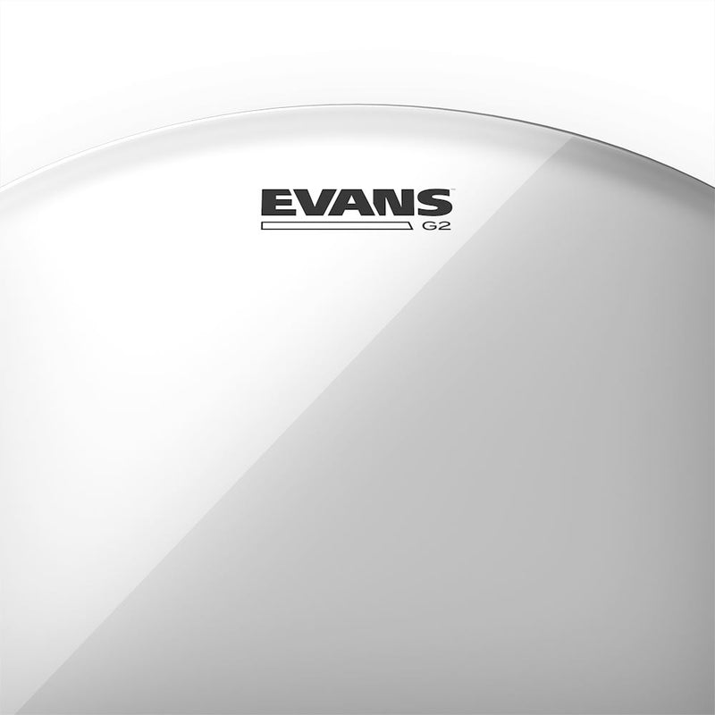 Evans G2 Clear Parche Tom de 10" Parches de Batería Evans 