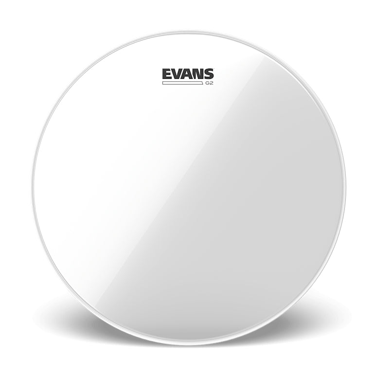 Evans G2 Clear Parche Tom de 10" Parches de Batería Evans 
