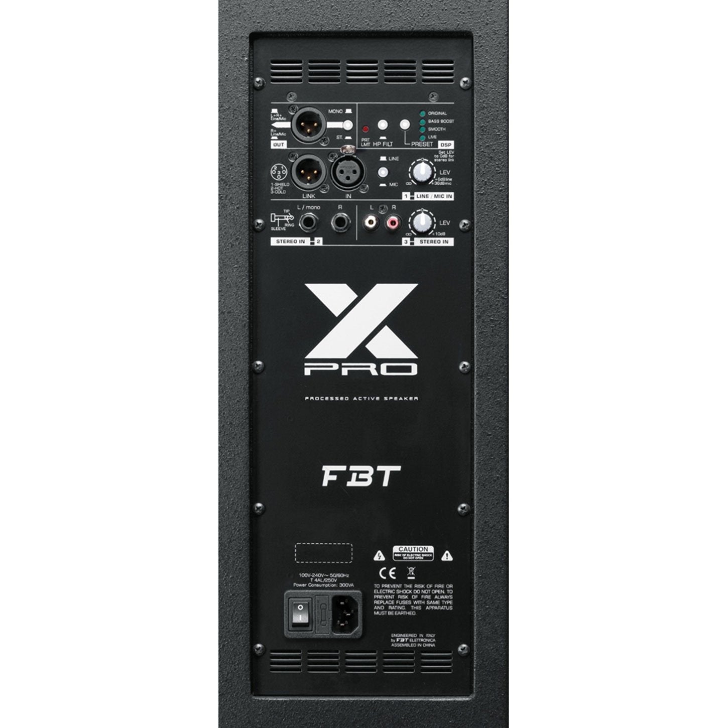 FBT XPro 15A Altavoz Activo de 1000 Watts Otros FBT 