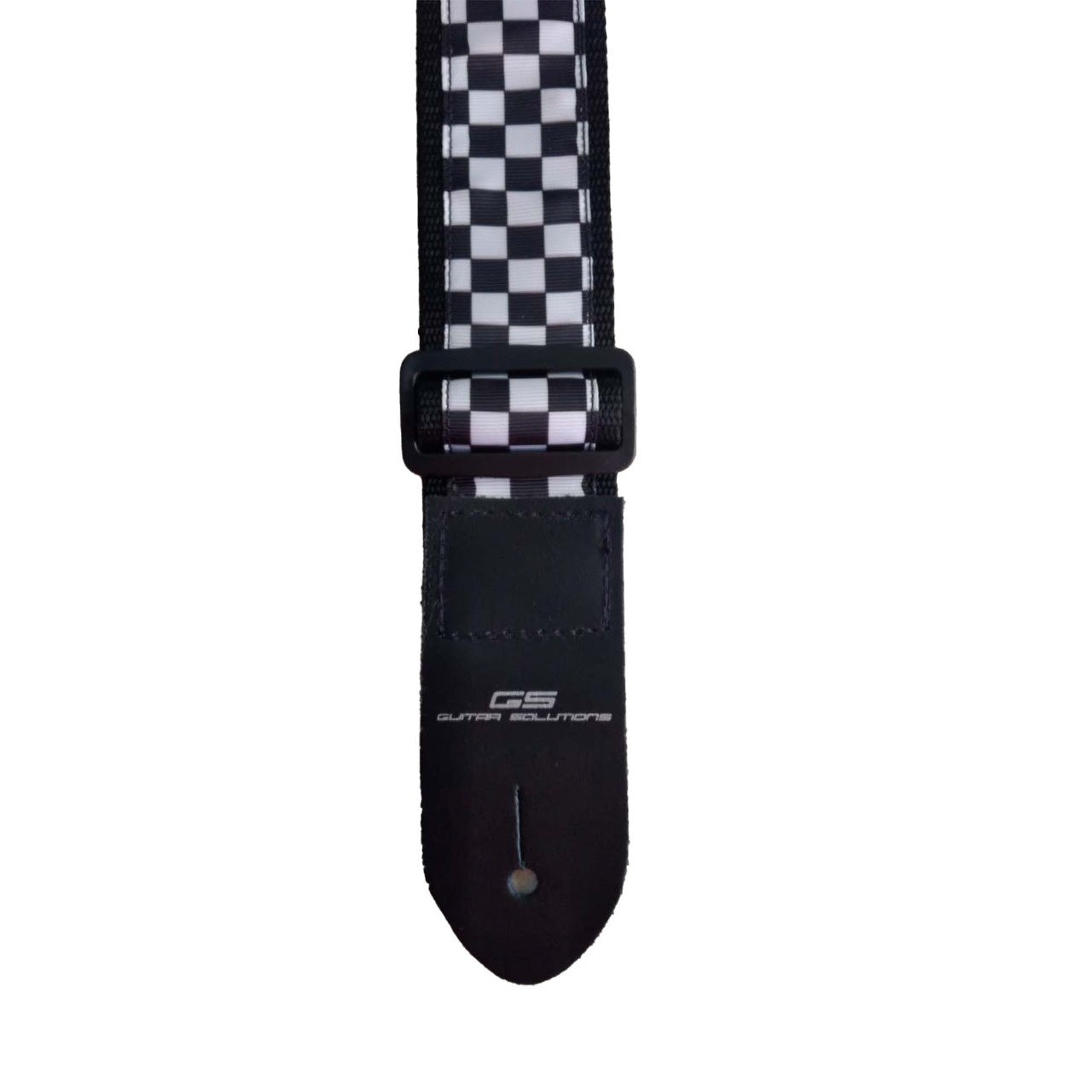 Guitar Solutions GS-Black&White Correa de Guitarra/Bajo Polyester Correas de Guitarra/Bajo Guitar Solutions 