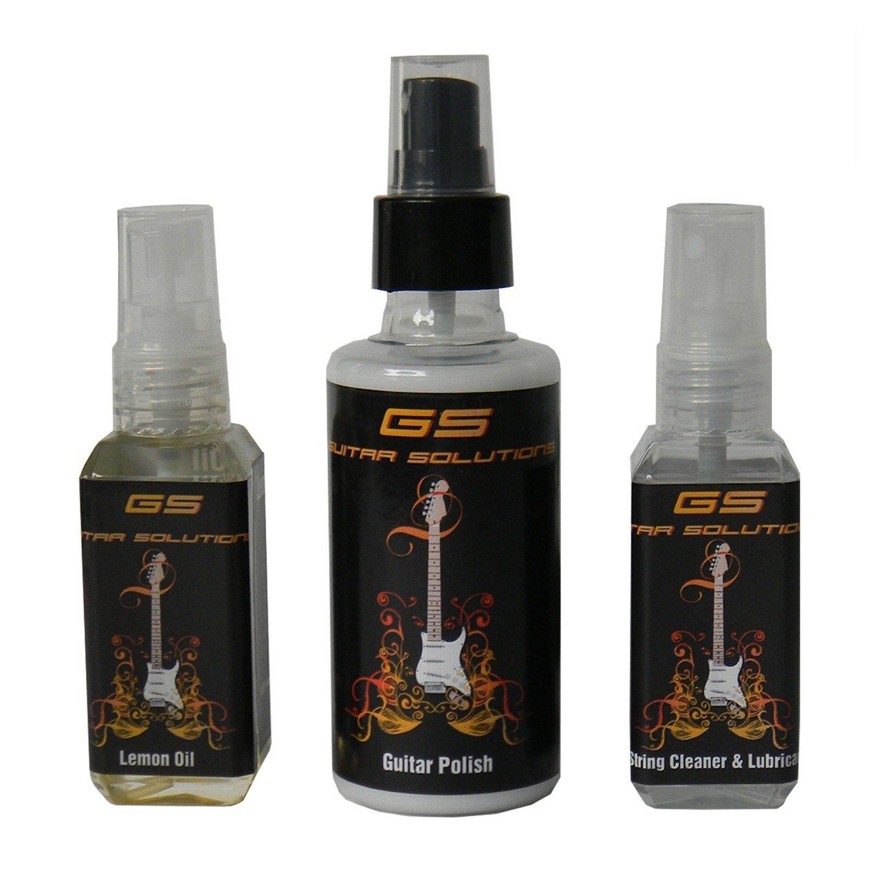 Guitar Solutions Kit de Limpieza para Guitarra/Bajo Correas de Guitarra/Bajo Guitar Solutions 