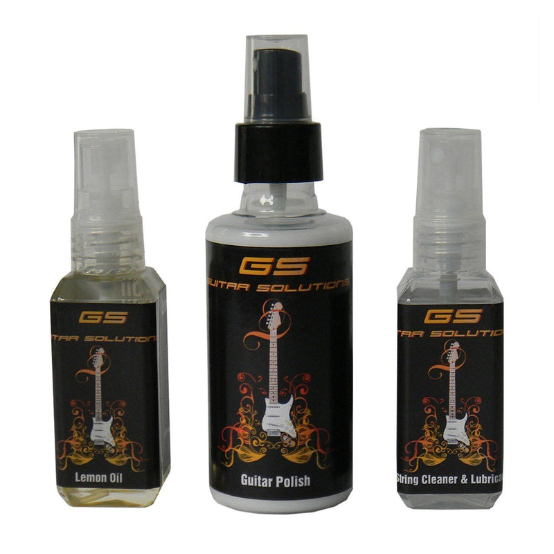 Guitar Solutions Kit de Limpieza para Guitarra/Bajo Correas de Guitarra/Bajo Guitar Solutions 