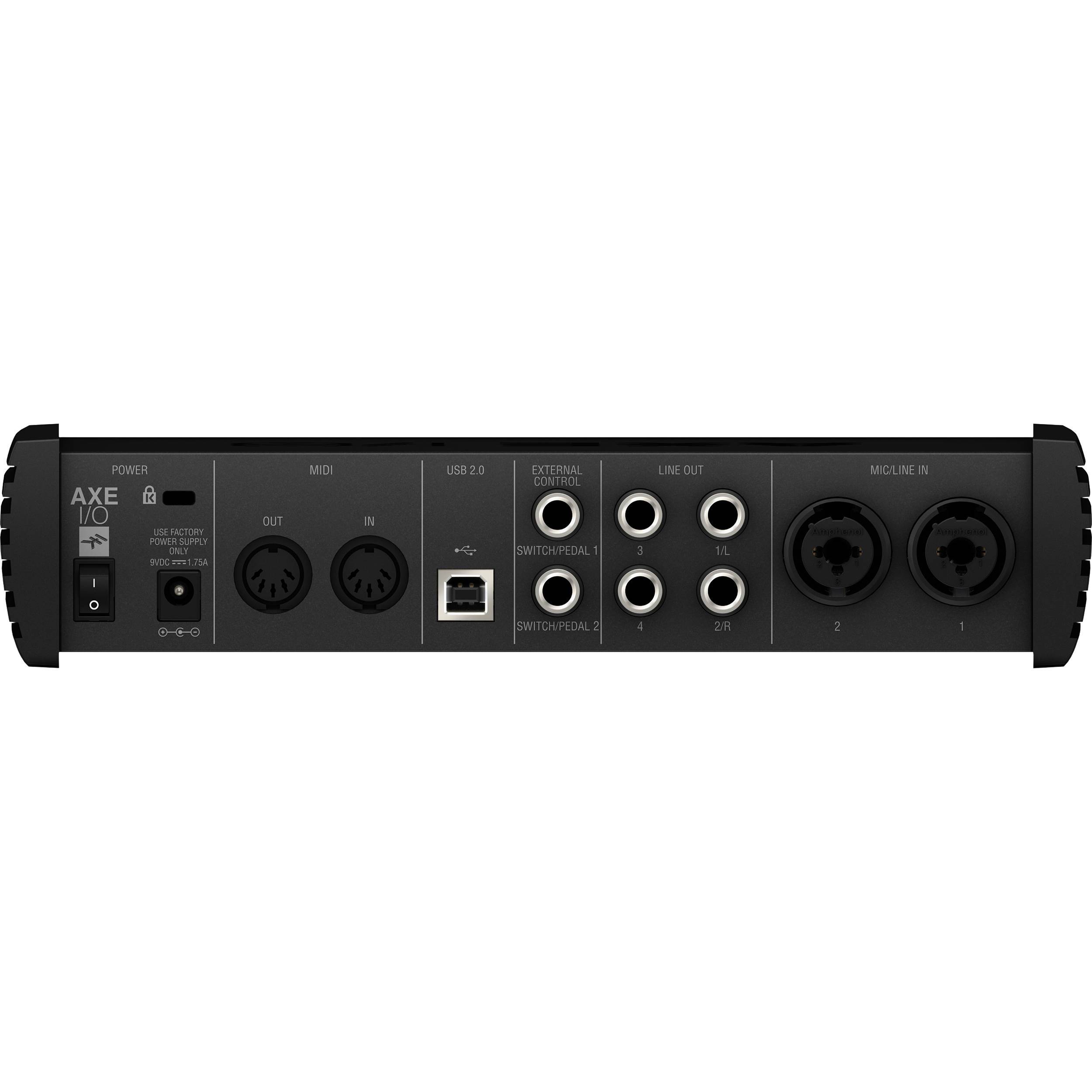 IK Multimedia AXE I/O Interfaz de Audio USB con Diseño de Tono de Guitarra Avanzado Interfaces de Audio USB IK Multimedia 