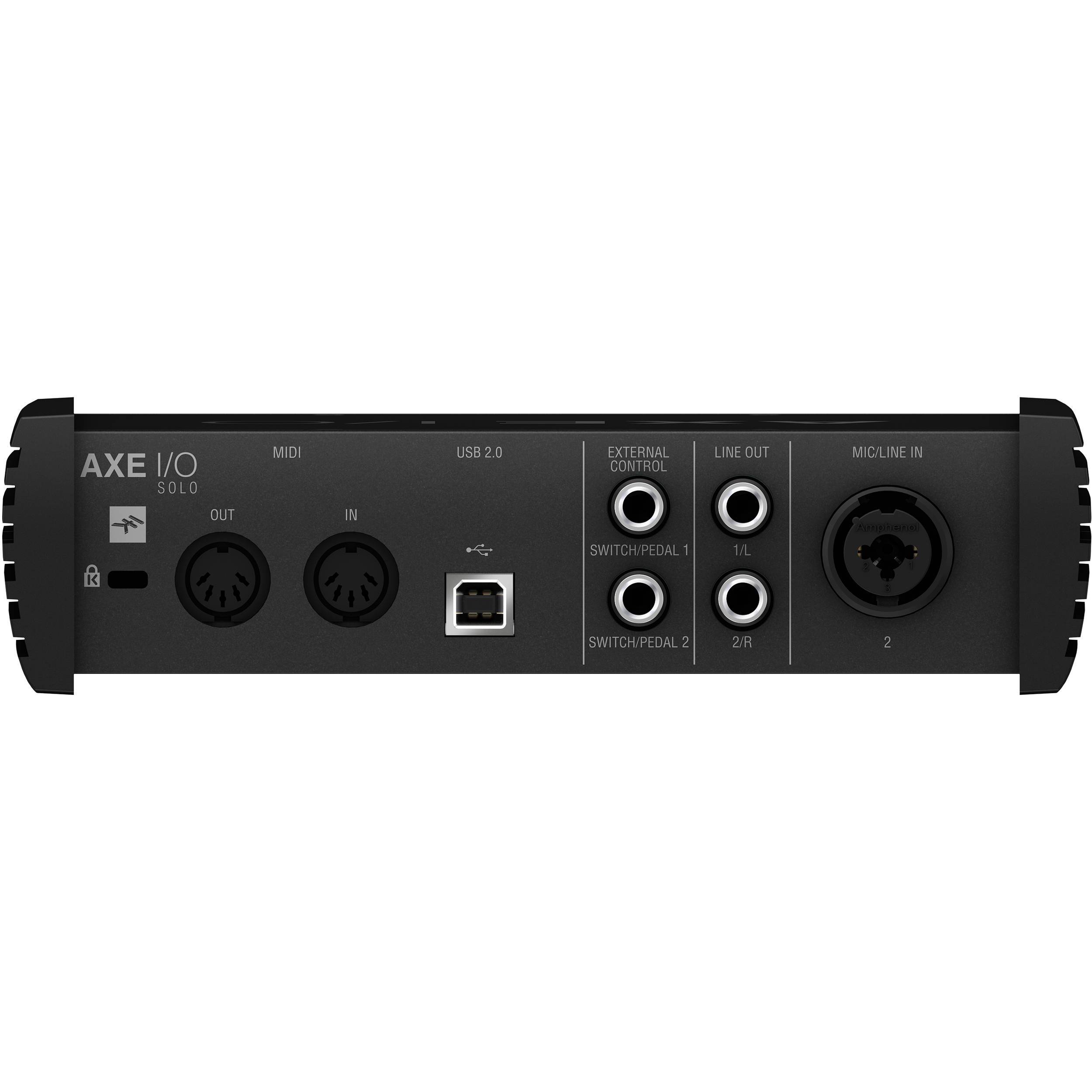 IK Multimedia AXE I/O Solo Interfaz de Audio USB 2X3 Interfaces de Audio USB IK Multimedia 