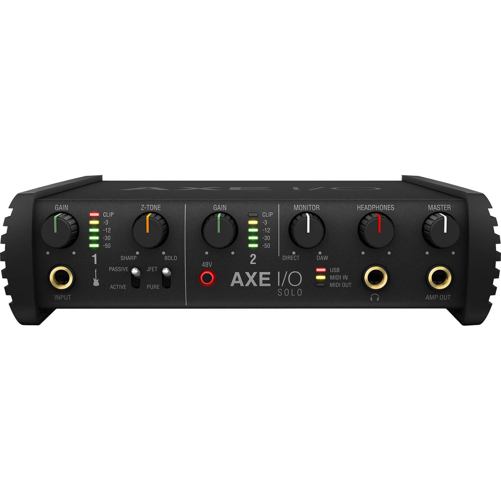 IK Multimedia AXE I/O Interfaz de Audio USB con Diseño de Tono de Guit