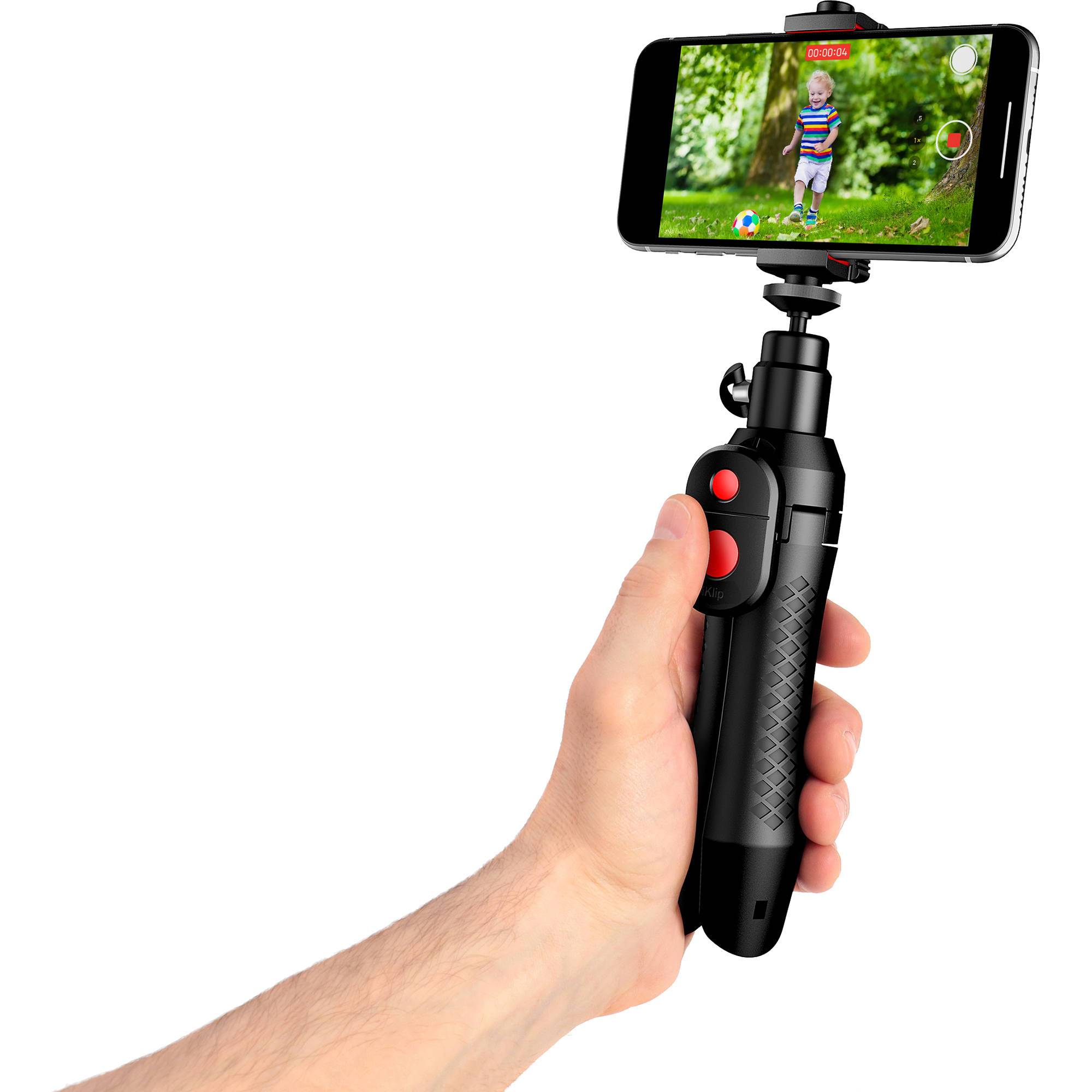 IK Multimedia iKlip Grip Pro Soporte 4 en 1 con Bluetooth para Celulares Soporte de Celulares/Tablets IK Multimedia 