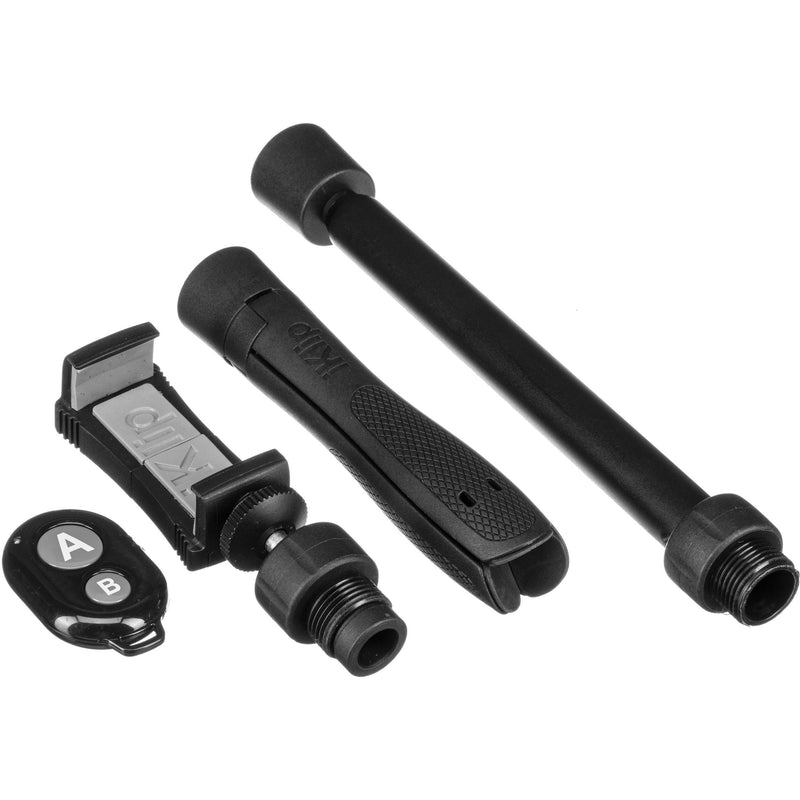 IK Multimedia iKlip Grip Soporte para Celulares con Obturador Remoto Bluetooth Soporte de Celulares/Tablets IK Multimedia 