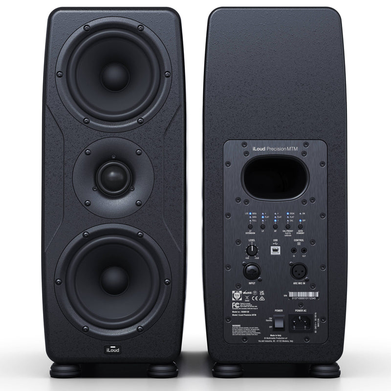 IK Multimedia iLoud Precision MTM Monitor de Estudio de 5" Dual (Unidad) Monitores de Estudio IK Multimedia 