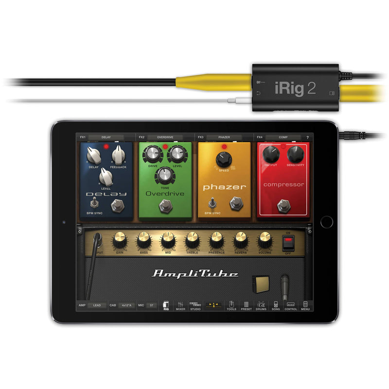 IK Multimedia iRig 2 Interfaz de Audio para Guitarra compatible con iOS Interfaces de Audio para Celulares IK Multimedia 