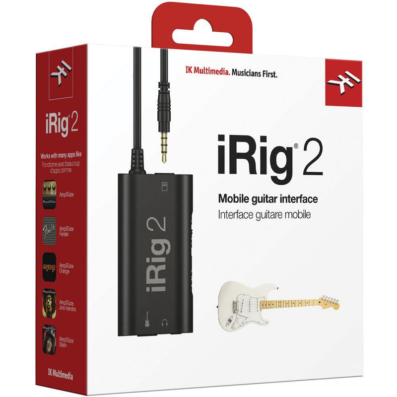 IK Multimedia iRig 2 Interfaz de Audio para Guitarra compatible con iOS Interfaces de Audio para Celulares IK Multimedia 