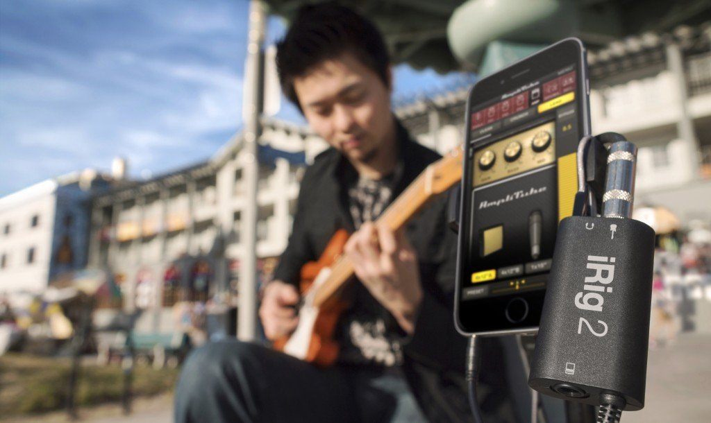 IK Multimedia iRig 2 Interfaz de Audio para Guitarra compatible con iOS Interfaces de Audio para Celulares IK Multimedia 