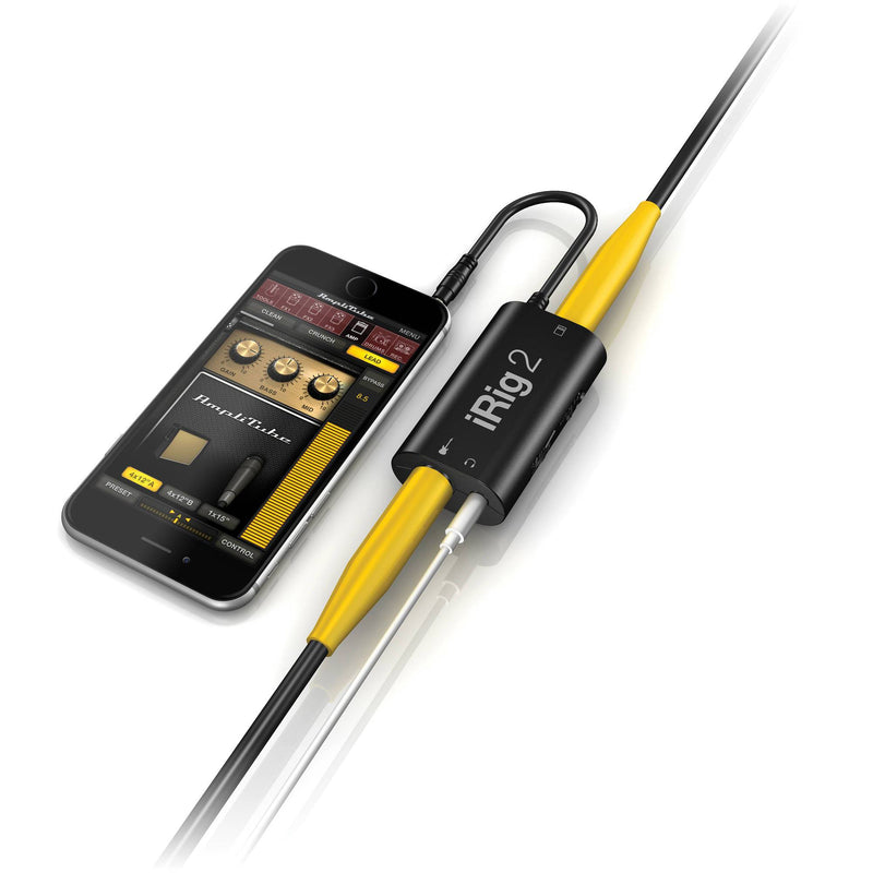 IK Multimedia iRig 2 Interfaz de Audio para Guitarra compatible con iOS Interfaces de Audio para Celulares IK Multimedia 