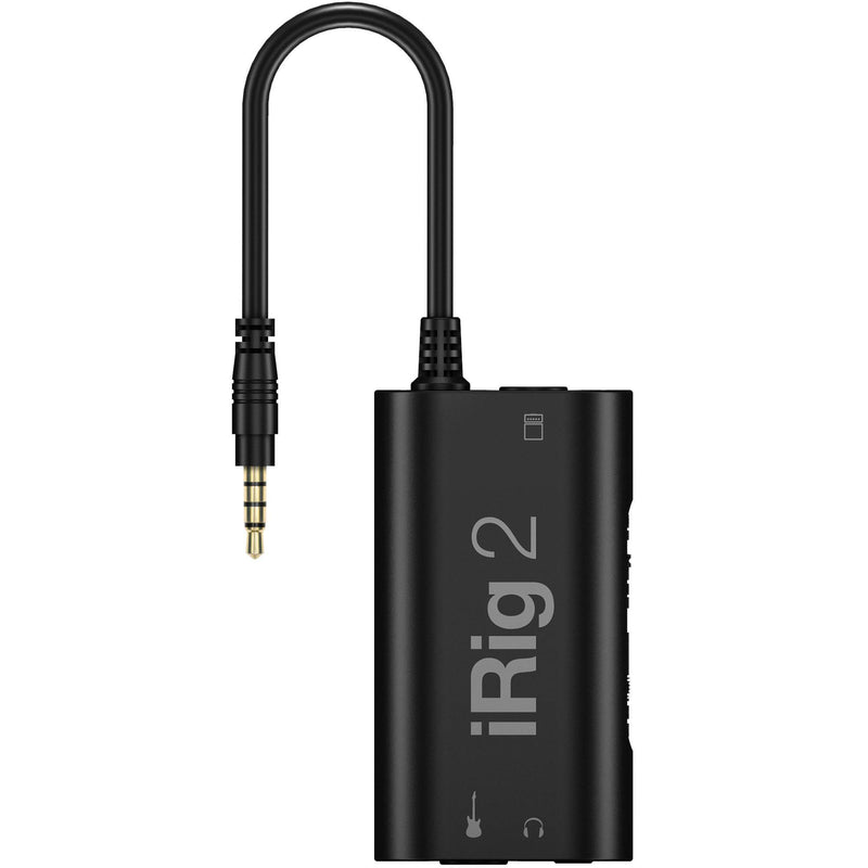 IK Multimedia iRig 2 Interfaz de Audio para Guitarra compatible con iOS Interfaces de Audio para Celulares IK Multimedia 