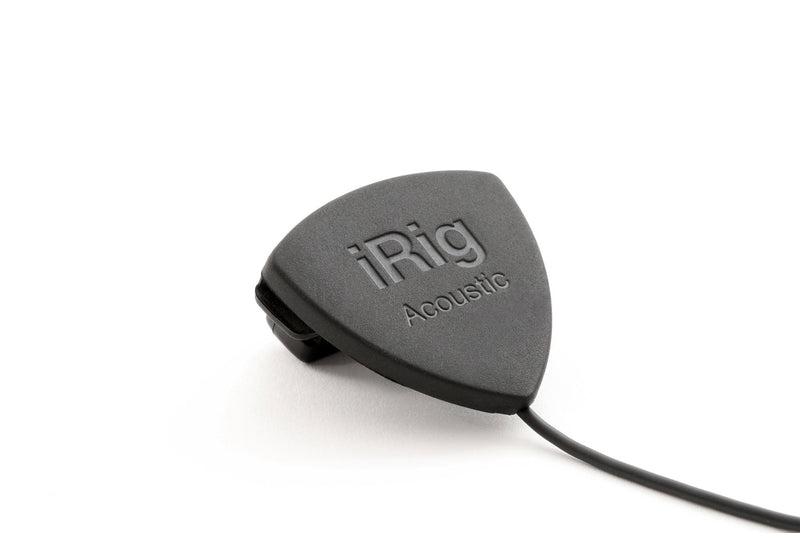 IK Multimedia iRig Acoustic Stage Sistema de Micrófono Digital para Guitarra Acústica Interfaces de Audio para Celulares IK Multimedia 