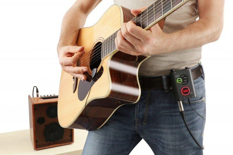 IK Multimedia iRig Acoustic Stage Sistema de Micrófono Digital para Guitarra Acústica Interfaces de Audio para Celulares IK Multimedia 