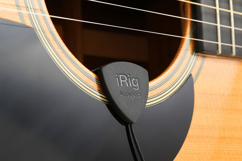 IK Multimedia iRig Acoustic Stage Sistema de Micrófono Digital para Guitarra Acústica Interfaces de Audio para Celulares IK Multimedia 