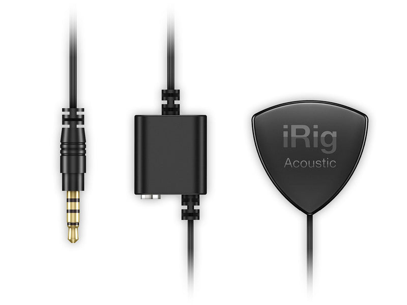 IK Multimedia iRig Acoustic Stage Sistema de Micrófono Digital para Guitarra Acústica Interfaces de Audio para Celulares IK Multimedia 