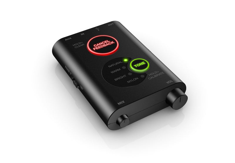 IK Multimedia iRig Acoustic Stage Sistema de Micrófono Digital para Guitarra Acústica Interfaces de Audio para Celulares IK Multimedia 