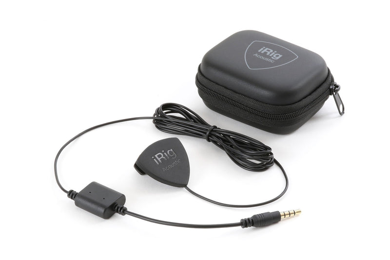 IK Multimedia iRig Acoustic Stage Sistema de Micrófono Digital para Guitarra Acústica Interfaces de Audio para Celulares IK Multimedia 