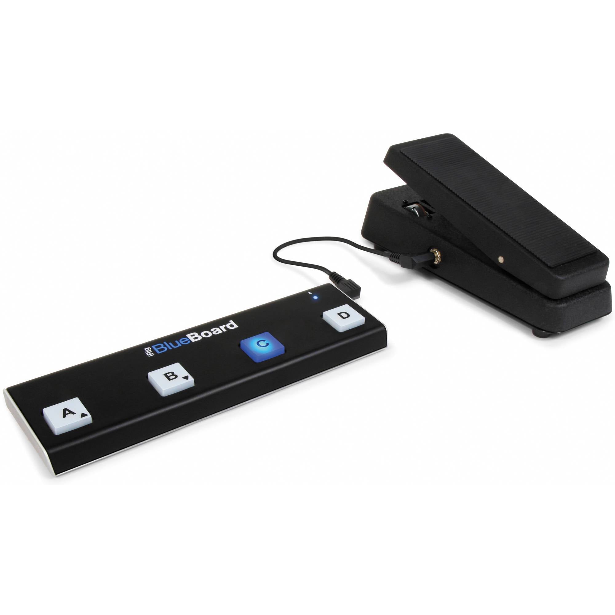 IK Multimedia iRig BlueBoard Pedalera Controladora Bluetooth Efectos y Pedales IK Multimedia 