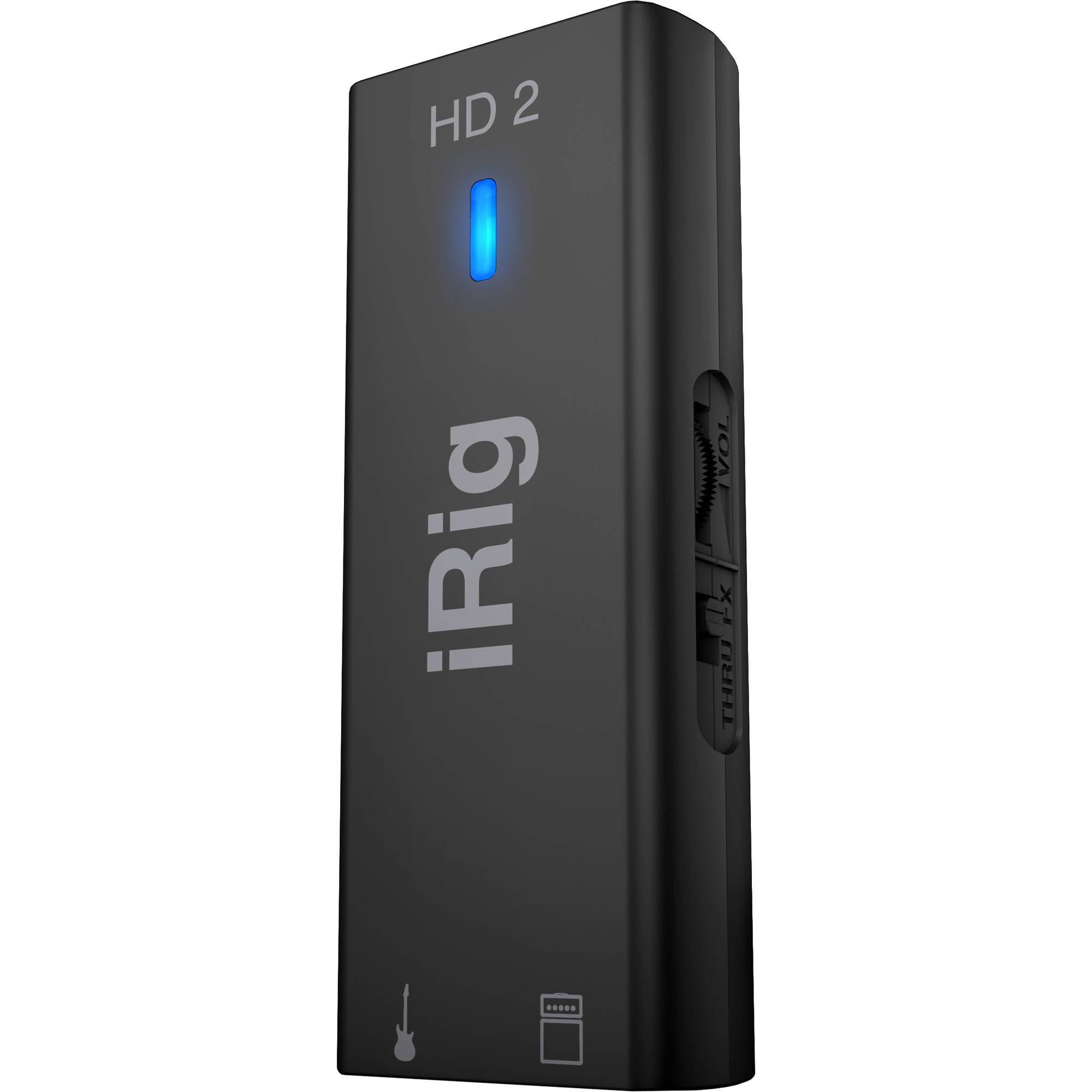 IK Multimedia iRig HD 2 Interfaz de Audio para Guitarra Interfaces de Audio USB IK Multimedia 