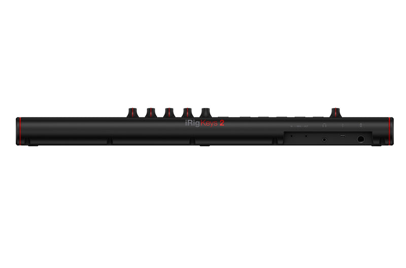 IK Multimedia iRig Keys 2 Controlador USB/MIDI de 37 Teclas Controladores MIDI IK Multimedia 