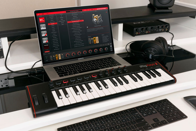 IK Multimedia iRig Keys 2 Controlador USB/MIDI de 37 Teclas Controladores MIDI IK Multimedia 