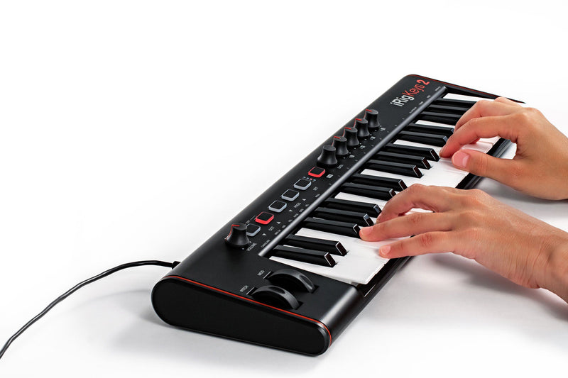 IK Multimedia iRig Keys 2 Controlador USB/MIDI de 37 Teclas Controladores MIDI IK Multimedia 
