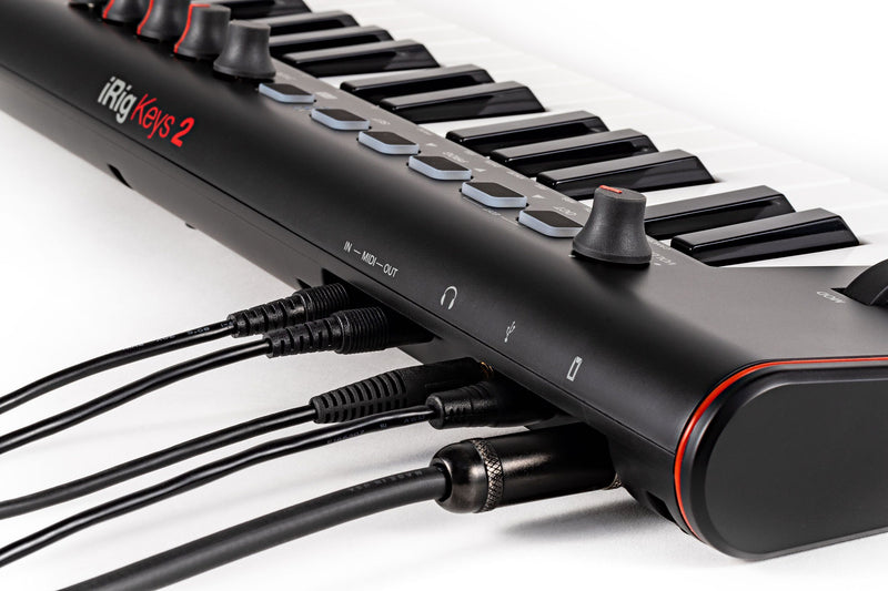 IK Multimedia iRig Keys 2 Controlador USB/MIDI de 37 Teclas Controladores MIDI IK Multimedia 
