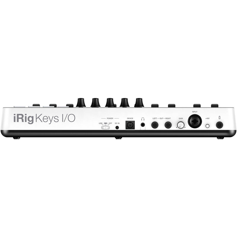IK Multimedia iRig Keys I/O Controlador USB/MIDI con Interfaz de Audio Controladores MIDI IK Multimedia 