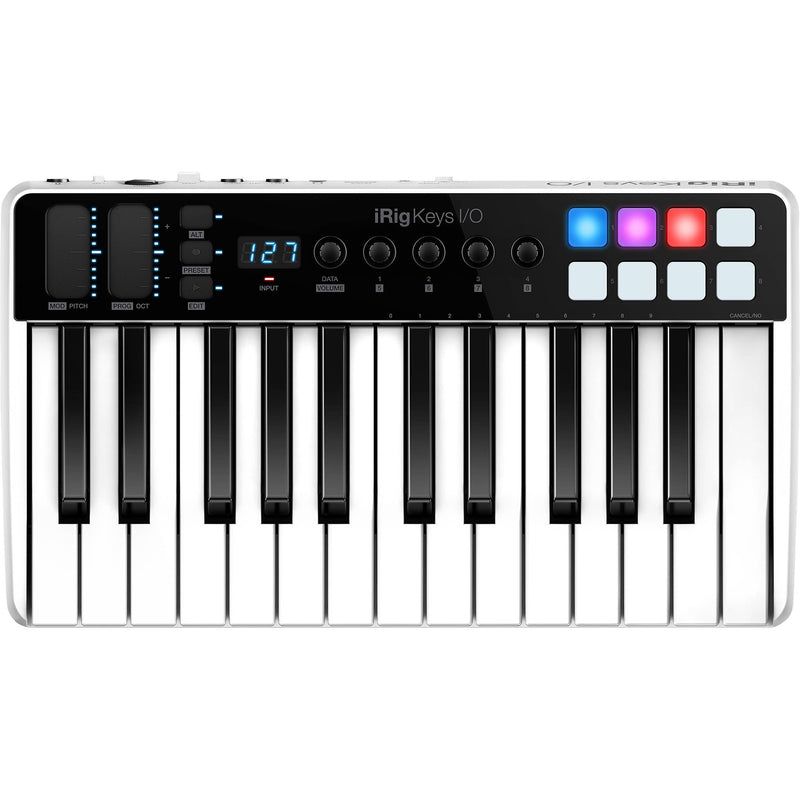 IK Multimedia iRig Keys I/O Controlador USB/MIDI con Interfaz de Audio Controladores MIDI IK Multimedia 