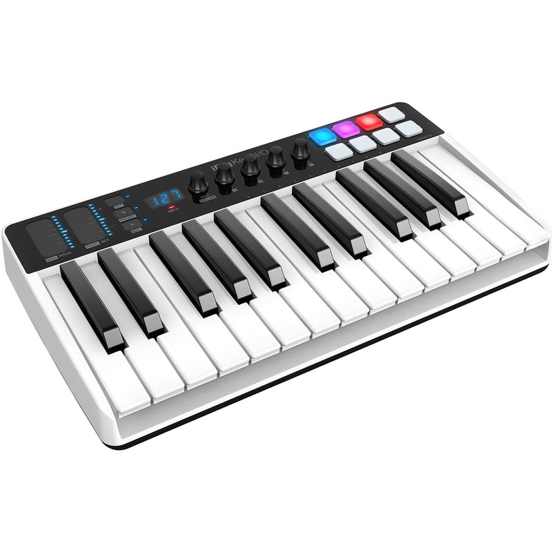 IK Multimedia iRig Keys I/O Controlador USB/MIDI con Interfaz de Audio Controladores MIDI IK Multimedia 